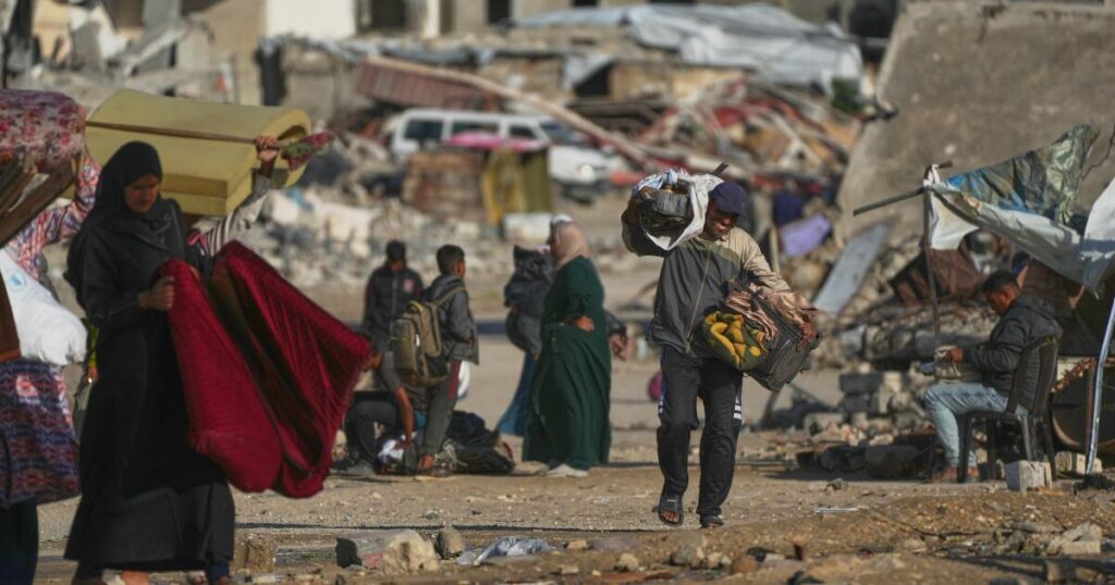 U.N. Security Council approves Trump’s blueprint for future of Gaza