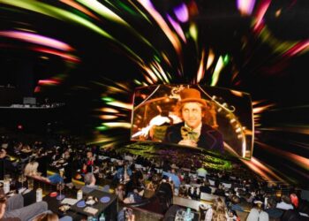 Cosm turns ‘Willy Wonka’ into a multisensory experience — putting you in the chocolate factory