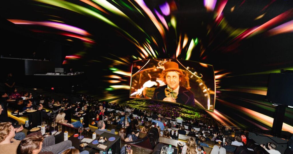 Cosm turns ‘Willy Wonka’ into a multisensory experience — putting you in the chocolate factory