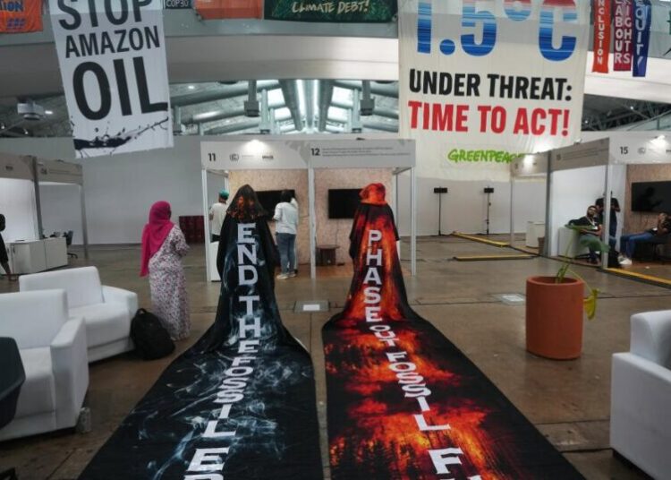 Dispute over fossil fuel phaseout upsets U.N. climate talks, and overtime looks likely