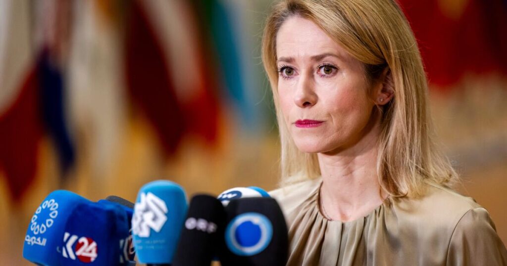 U.S. and Russia draw up a plan for Ukraine, as EU leaders say they and Kyiv must be involved