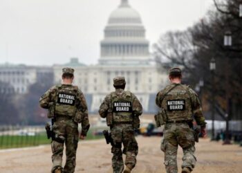 Two National Guard members in critical condition after shooting near White House, AP source says