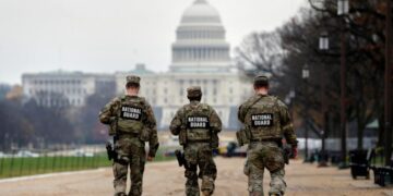 Two National Guard members in critical condition after shooting near White House, AP source says