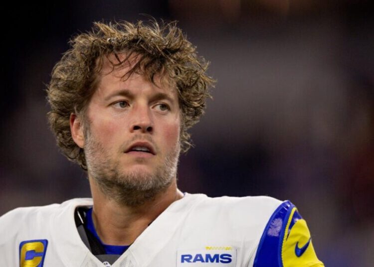 Matthew Stafford playing as well as any QB ever as Rams target Super Bowl run