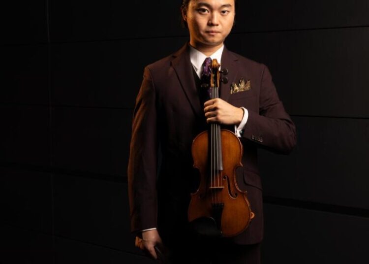 At just 24, this ‘extraordinary’ L.A. musician plays a violin older than the United States