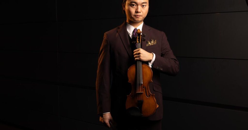 At just 24, this ‘extraordinary’ L.A. musician plays a violin older than the United States