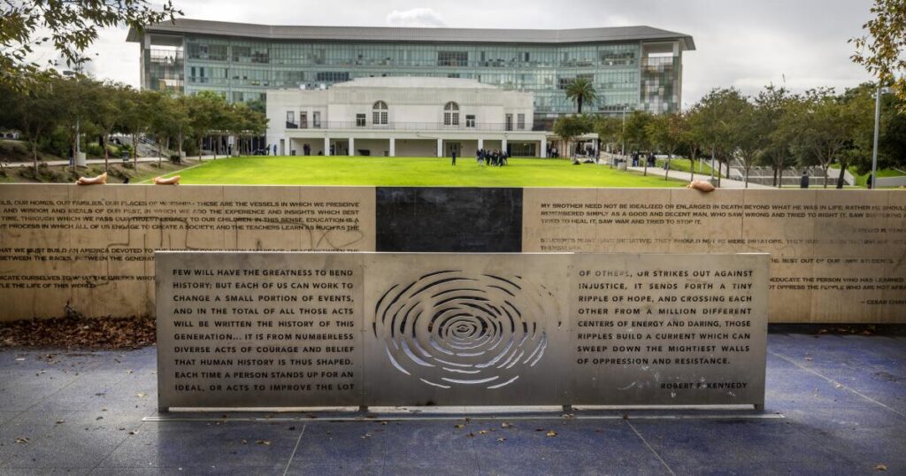 On RFK’s 100th birthday, the Koreatown memorial honoring his legacy is a neglected mess