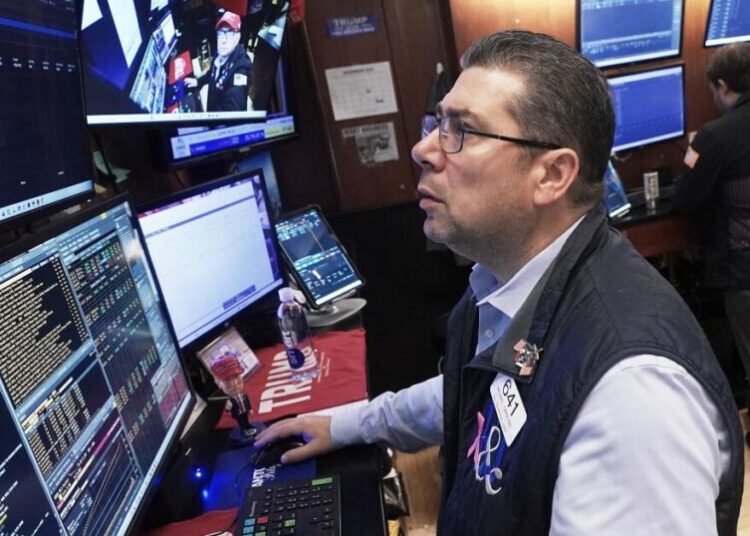 Another rally for Alphabet leads the U.S. stock market higher