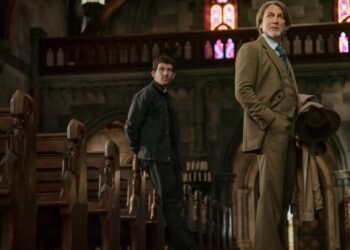 ‘Wake Up Dead Man: A Knives Out Mystery’ is a witty, soulful satire of pulpit power