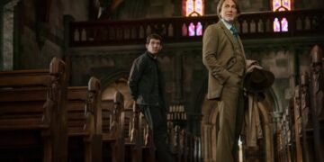 ‘Wake Up Dead Man: A Knives Out Mystery’ is a witty, soulful satire of pulpit power