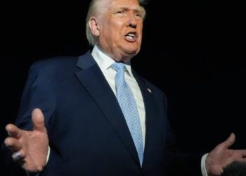 Trump defends Tucker Carlson over interview with Nick Fuentes, known for antisemitic views