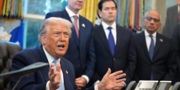 Trump leaves military action against Venezuela on the table but floats possible talks