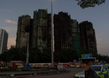 Death toll rises to 128 in Hong Kong residential fire; 8 more arrested over towers’ renovation
