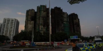 Death toll rises to 128 in Hong Kong residential fire; 8 more arrested over towers’ renovation