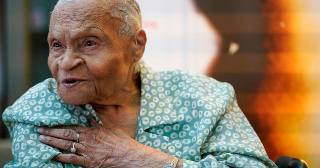 One of the 1921 Tulsa Race Massacre’s last survivors, Viola Ford Fletcher, dies at age 111