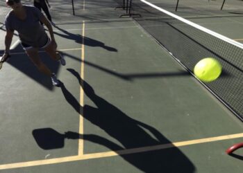 Wealthy California coastal city bans pickleball, saying it ‘turned into a madhouse’