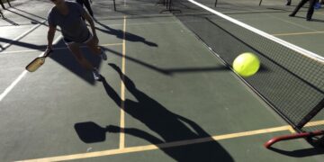 Wealthy California coastal city bans pickleball, saying it ‘turned into a madhouse’