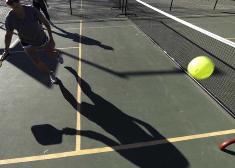 Wealthy California coastal city bans pickleball, saying it ‘turned into a madhouse’