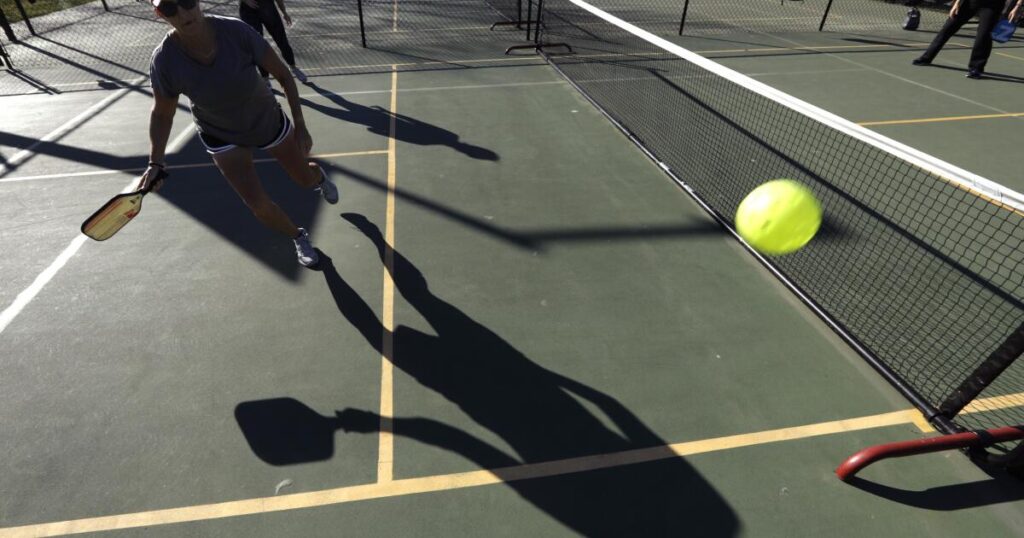 Wealthy California coastal city bans pickleball, saying it ‘turned into a madhouse’
