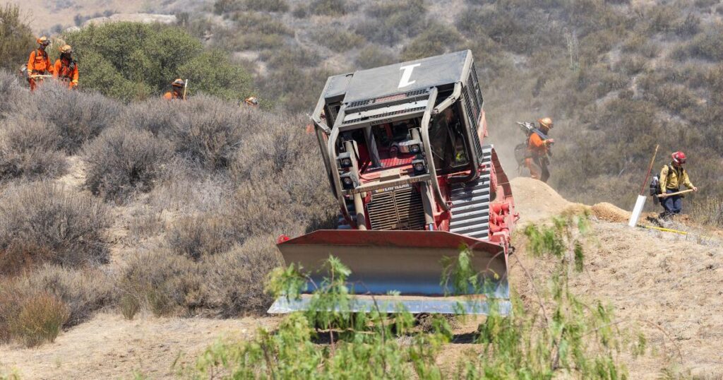 Cal Fire approach to SoCal’s wildfire crisis could make things worse, court says