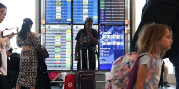 More than 1,000 flights canceled and delayed nationwide on ‘one of the busiest travel days in TSA history’