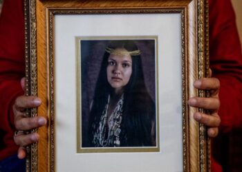 Epstein victims deserve spotlight. So do 5,700 Native women and girls reported missing each year