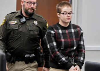 Woman in Slender Man stabbing is missing after cutting off monitoring device, authorities say