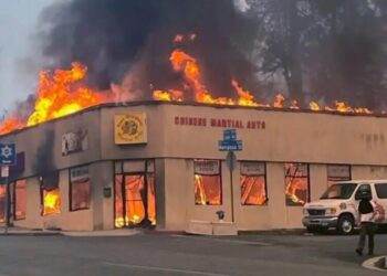 In Altadena, a woman is racing to buy land for her business that burned, before developers get it