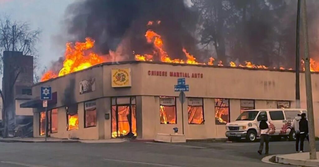 In Altadena, a woman is racing to buy land for her business that burned, before developers get it