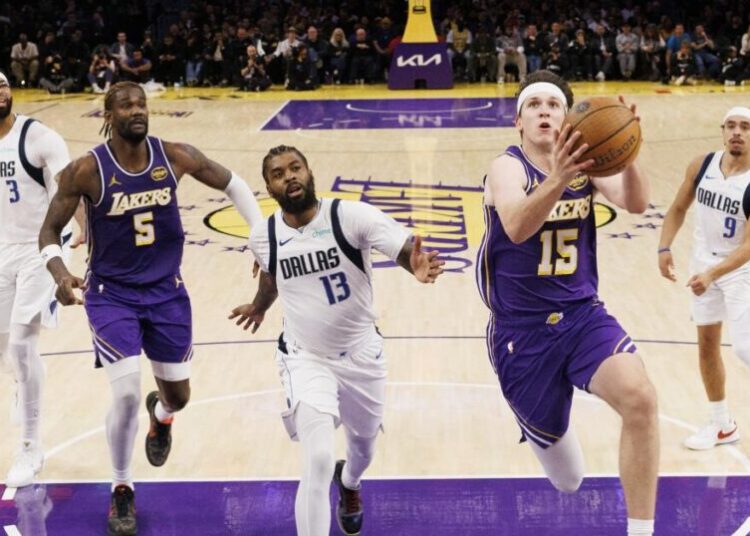 Austin Reaves helps Lakers and Luka Doncic notch win over Mavericks