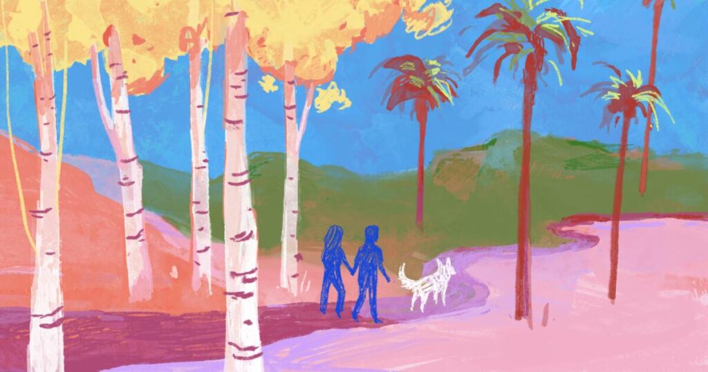 Los Angeles chewed me up and spit me out. Did my husband really want us to move there?