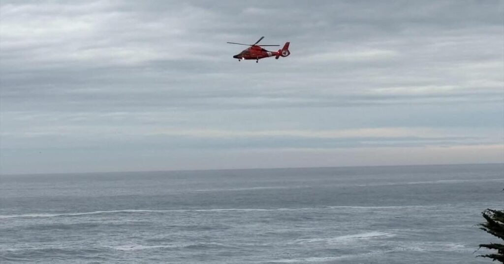 Father killed in surf near Big Sur is identified; 5-year-old daughter still missing