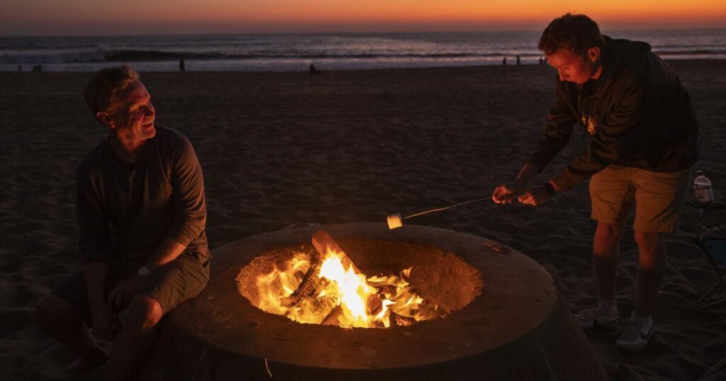 Southern California air officials ban wood, pellet and manufactured log burning through late Saturday