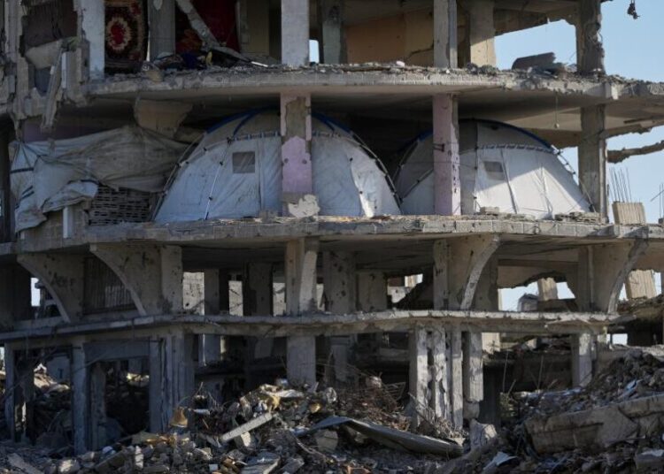 Israeli leader insists there can be no Palestinian state, ahead of U.N. vote leaving that door open