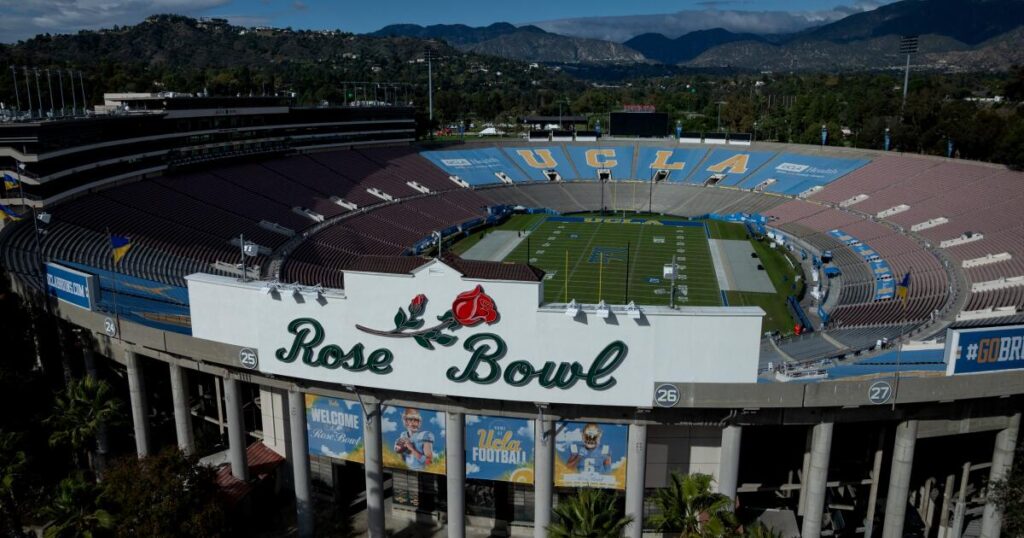 UCLA fans tailgating at Rose Bowl apprehensive about possible move to SoFi Stadium