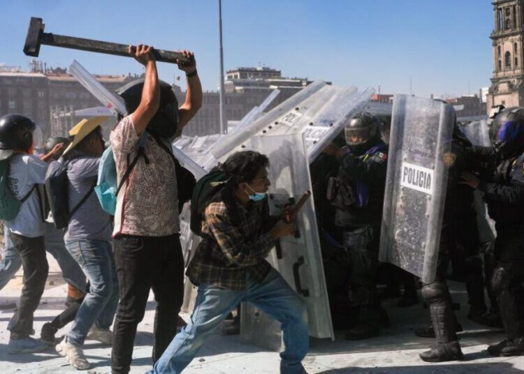 Thousands protest crime and corruption in Mexico City as ‘Gen Z’ protests gain momentum