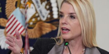 At Trump’s urging, Bondi says U.S. will investigate Epstein’s ties to his political foes