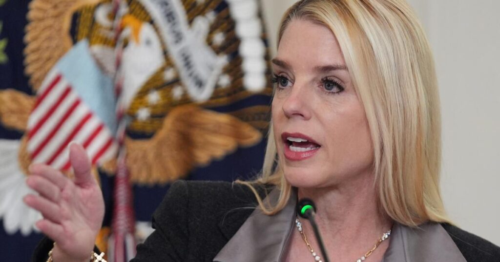 At Trump’s urging, Bondi says U.S. will investigate Epstein’s ties to his political foes