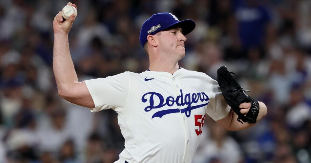 Dodgers non-tender Evan Phillips, but remain interested in re-signing the reliever