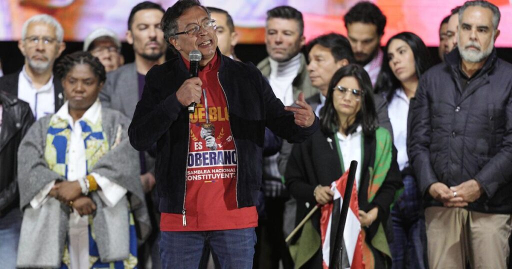 Colombian officials say 6 children were killed in recent airstrike targeting rebel group