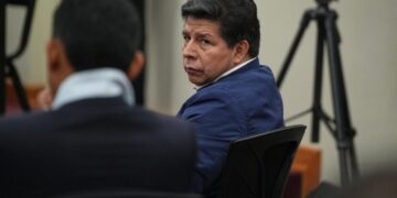 Peru’s former president sentenced for conspiracy