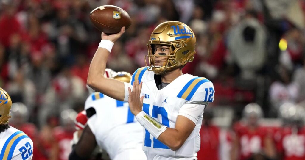 With Nico Iamaleava out, UCLA is trounced by top-ranked Ohio State
