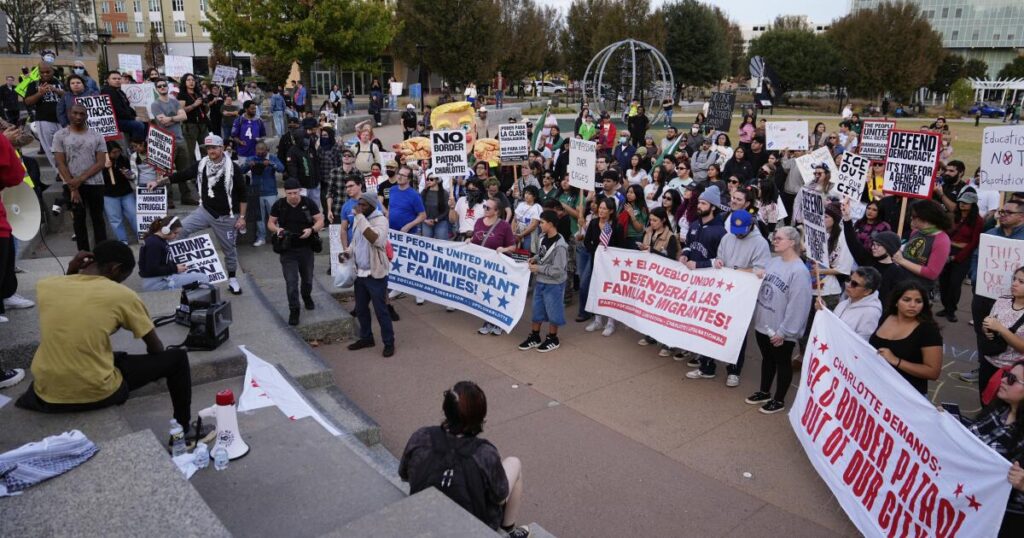 Border Patrol commander touts dozens of North Carolina arrests, leaving residents ‘overwhelmed’