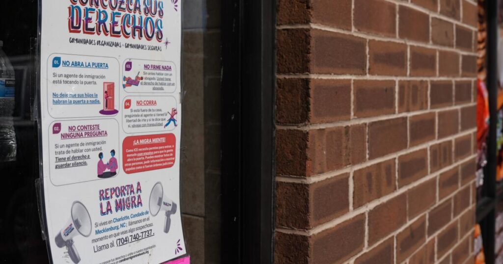Officials in North Carolina city vow to resist looming federal immigration crackdown