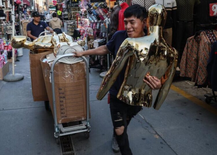 Battered by ICE raids, L.A.’s Fashion District desperately needs Black Friday miracle