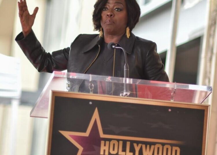 Chadwick Boseman ‘channeled the divine,’ Viola Davis says at his Walk of Fame ceremony