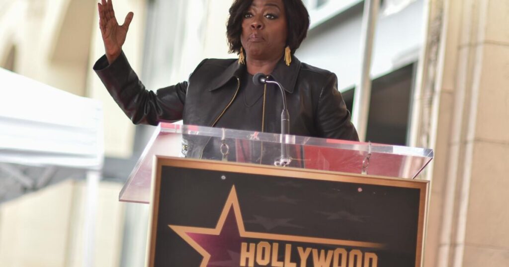 Chadwick Boseman ‘channeled the divine,’ Viola Davis says at his Walk of Fame ceremony