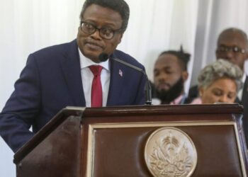 U.S. sanctions high-ranking Haitian official and accuses him of supporting gangs