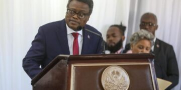 U.S. sanctions high-ranking Haitian official and accuses him of supporting gangs