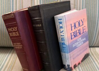 Bible sales keep growing, even as many Americans lose their religion